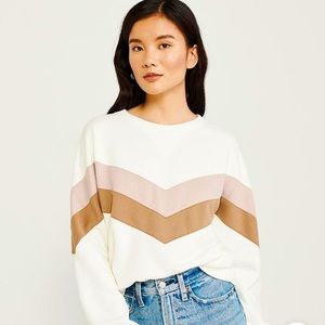 Abercrombie Chevron Sweatshirt